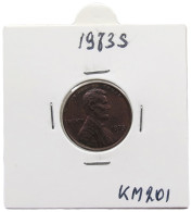 UNITED STATES OF AMERICA CENT 1973 S LINCOLN #alb072 0017 - 1959-…: Lincoln, Memorial Reverse