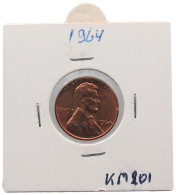 UNITED STATES OF AMERICA CENT 1964 LINCOLN #alb071 0749 - 1959-…: Lincoln, Memorial Reverse