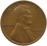 UNITED STATES OF AMERICA CENT 1944 S LINCOLN #s091 0279 - 1909-1958: Lincoln, Wheat Ears Reverse