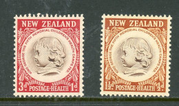 New Zealand MNH 1955 - Unused Stamps