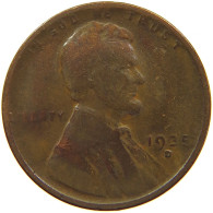 UNITED STATES OF AMERICA CENT 1935 D LINCOLN #s091 0283 - 1909-1958: Lincoln, Wheat Ears Reverse