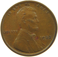 UNITED STATES OF AMERICA CENT 1923 LINCOLN #s091 0321 - 1909-1958: Lincoln, Wheat Ears Reverse