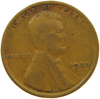 UNITED STATES OF AMERICA CENT 1925 LINCOLN #s091 0305 - 1909-1958: Lincoln, Wheat Ears Reverse