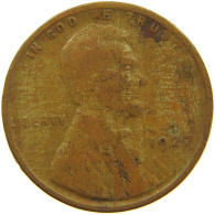 UNITED STATES OF AMERICA CENT 1927 LINCOLN #s091 0359 - 1909-1958: Lincoln, Wheat Ears Reverse