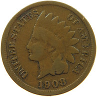 UNITED STATES OF AMERICA CENT 1908 INDIAN HEAD #s091 0373 - 1859-1909: Indian Head