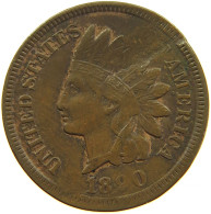 UNITED STATES OF AMERICA CENT 1890 INDIAN HEAD #s091 0393 - 1859-1909: Indian Head