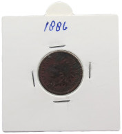 UNITED STATES OF AMERICA CENT 1886 INDIAN HEAD #alb072 0145 - 1859-1909: Indian Head