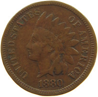 UNITED STATES OF AMERICA CENT 1880 INDIAN HEAD #s091 0399 - 1859-1909: Indian Head