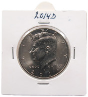 UNITED STATES OF AMERICA 1/2 HALF DOLLAR 2014 D KENNEDY #alb071 0687 - 1964-…: Kennedy