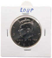 UNITED STATES OF AMERICA 1/2 HALF DOLLAR 2011 P KENNEDY #alb071 0699 - 1964-…: Kennedy