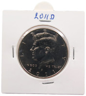 UNITED STATES OF AMERICA 1/2 HALF DOLLAR 2011 D KENNEDY #alb071 0697 - 1964-…: Kennedy