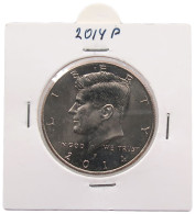 UNITED STATES OF AMERICA 1/2 HALF DOLLAR 2014 P KENNEDY #alb071 0659 - 1964-…: Kennedy