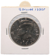 UNITED STATES OF AMERICA 1/2 HALF DOLLAR 1992 P KENNEDY #alb071 0677 - 1964-…: Kennedy