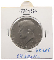 UNITED STATES OF AMERICA 1/2 HALF DOLLAR 1976 KENNEDY #alb071 0657 - 1964-…: Kennedy