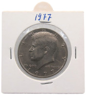 UNITED STATES OF AMERICA 1/2 HALF DOLLAR 1977 KENNEDY #alb071 0683 - 1964-…: Kennedy