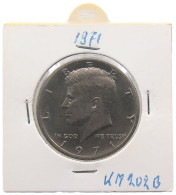 UNITED STATES OF AMERICA 1/2 HALF DOLLAR 1971 KENNEDY #alb071 0663 - 1964-…: Kennedy