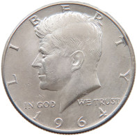 UNITED STATES OF AMERICA 1/2 DOLLAR 1964 KENNEDY #s093 0025 - 1964-…: Kennedy