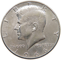 UNITED STATES OF AMERICA 1/2 DOLLAR 1966 KENNEDY #s093 0023 - 1964-…: Kennedy