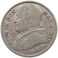 VATICAN 2 LIRE 1867 R #s099 0063 - Vaticano