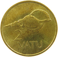 VANUATU 2 VATU 1990 #s095 0639 - Vanuatu