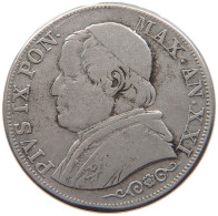 VATICAN 1 LIRA 1866 Pius IX. 1846-1878. #s101 0349 - Vaticano