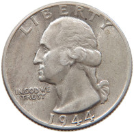 UNITED STATES QUARTER 1944 WASHINGTON #s094 0195 - 1932-1998: Washington