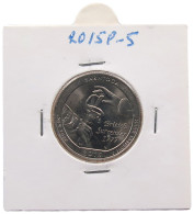 UNITED STATES OF AMERICA QUARTER 2015 P SARATOGA #alb071 0261 - 2010-...: National Parks