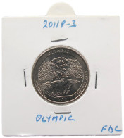 UNITED STATES OF AMERICA QUARTER 2011 P OLYMPIC #alb071 0053 - 2010-...: National Parks