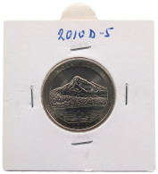 UNITED STATES OF AMERICA QUARTER 2010 D MOUNTY HOOD #alb071 0059 - 2010-...: National Parks