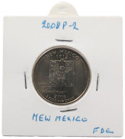 UNITED STATES OF AMERICA QUARTER 2008 P NEW MEXICO #alb071 0425 - 1999-2009: State Quarters