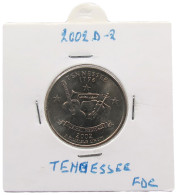 UNITED STATES OF AMERICA QUARTER 2002 D TENNESSEE #alb071 0193 - 1999-2009: State Quarters