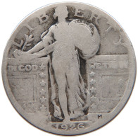 UNITED STATES OF AMERICA QUARTER 1926 #s101 0393 - 1916-1930: Standing Liberty (Liberté Debout)