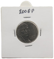 UNITED STATES OF AMERICA NICKEL 2008 P JEFFERSON #alb070 0719 - 1938-…: Jefferson