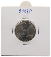 UNITED STATES OF AMERICA NICKEL 2007 P JEFFERSON #alb070 0715 - 1938-…: Jefferson