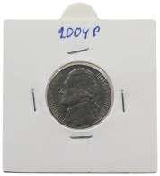 UNITED STATES OF AMERICA NICKEL 2004 P JEFFERSON #alb070 0659 - 1938-…: Jefferson