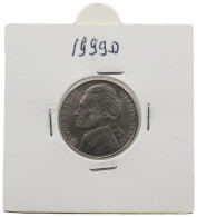 UNITED STATES OF AMERICA NICKEL 1999 P JEFFERSON #alb070 0701 - 1938-…: Jefferson