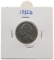 UNITED STATES OF AMERICA NICKEL 1995 D JEFFERSON #alb070 0647 - 1938-…: Jefferson