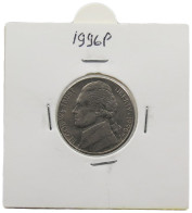 UNITED STATES OF AMERICA NICKEL 1996 P JEFFERSON #alb070 0649 - 1938-…: Jefferson