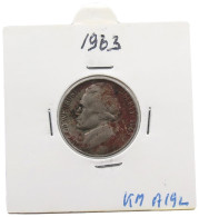 UNITED STATES OF AMERICA NICKEL 1963 JEFFERSON #alb070 0523 - 1938-…: Jefferson