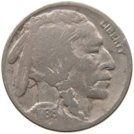 UNITED STATES OF AMERICA NICKEL 1936 D BUFFALO #s093 0067 - 1913-1938: Buffalo