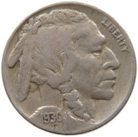 UNITED STATES OF AMERICA NICKEL 1930 BUFFALO #s093 0057 - 1913-1938: Buffalo