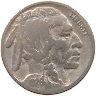 UNITED STATES OF AMERICA NICKEL 1926 BUFFALO #s093 0077 - 1913-1938: Buffalo