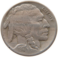 UNITED STATES OF AMERICA NICKEL 1917 BUFFALO #s093 0069 - 1913-1938: Buffalo