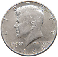 UNITED STATES OF AMERICA HALF 1/2 DOLLAR 1964 D KENNEDY #s101 0465 - 1964-…: Kennedy