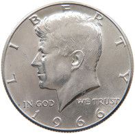 UNITED STATES OF AMERICA HALF 1/2 DOLLAR 1966 KENNEDY #s101 0467 - 1964-…: Kennedy