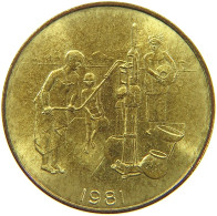 WEST AFRICAN STATES 10 FRANCS 1981 #s095 0601 - Sonstige – Afrika