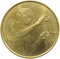 WEST AFRICAN STATES 25 FRANCS 1997 #s090 0329 - Other - Africa