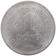 VIETNAM 1 DONG 1976 #s090 0043 - Vietnam