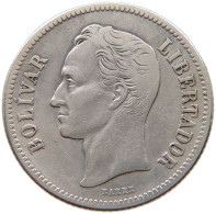 VENEZUELA 2 BOLIVARES 1929 #s101 0445 - Venezuela