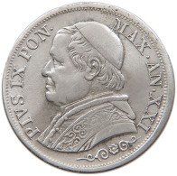 VATICAN LIRA 1866 R #s099 0079 - Vatican